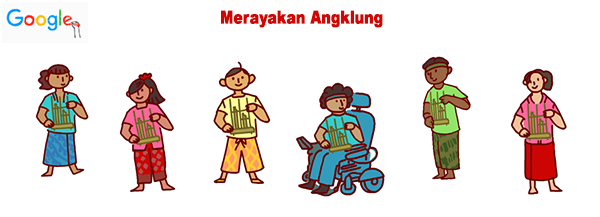 Google Doodle Hari Ini Merayakan Angklung
